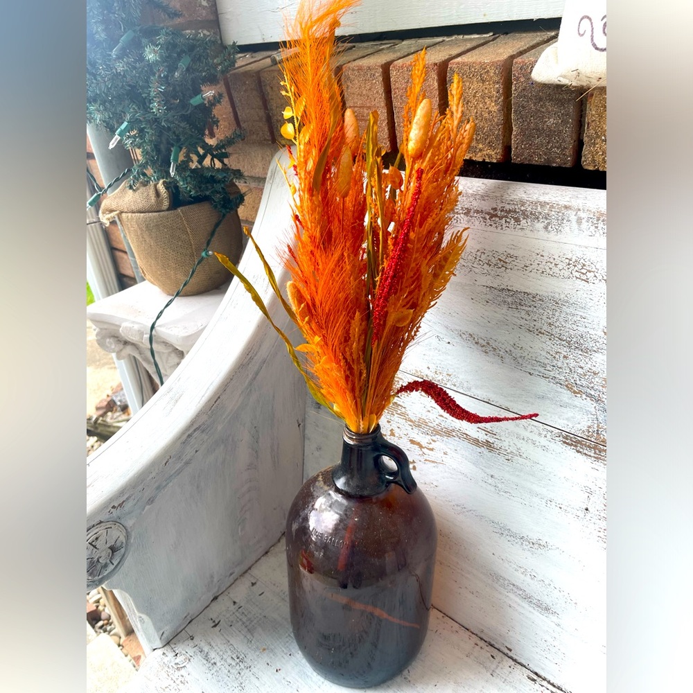 *Fall Grasses Bouquet 18”